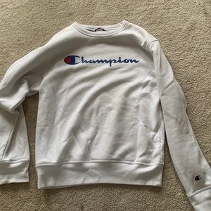 champion classic logo crewneck